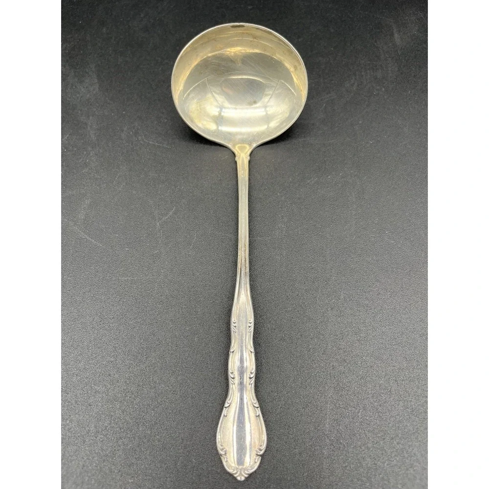 Sterling Silver Andante Gravy Spoon Gravy Ladle By Gorham Silver